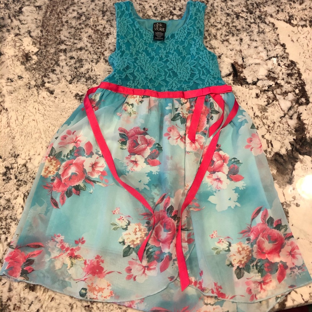 Girls dress Sz 7/8
